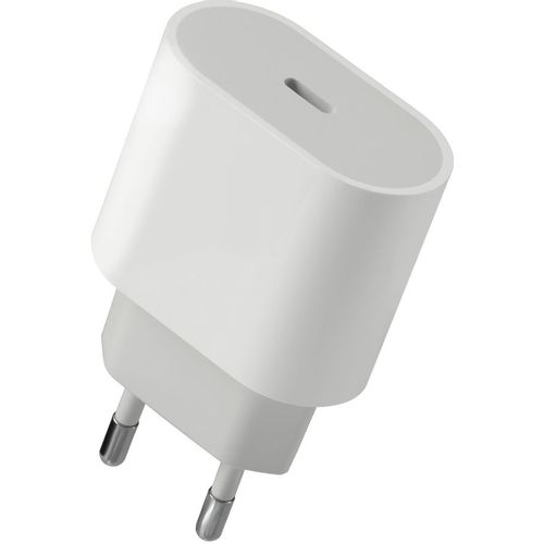 Сетевое зарядное устройство Defender UPA-121, USB-C, 20Вт, 3A, белый [83220]
