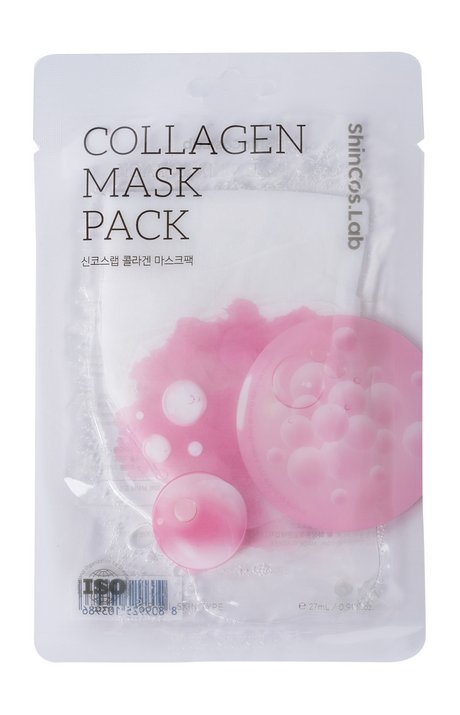 ShinCos.Lab Collagen Mask Pack