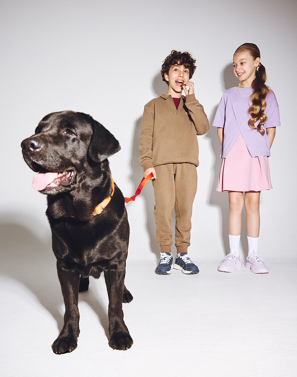 Mascotte JUNIOR Синие детские кроссовки
