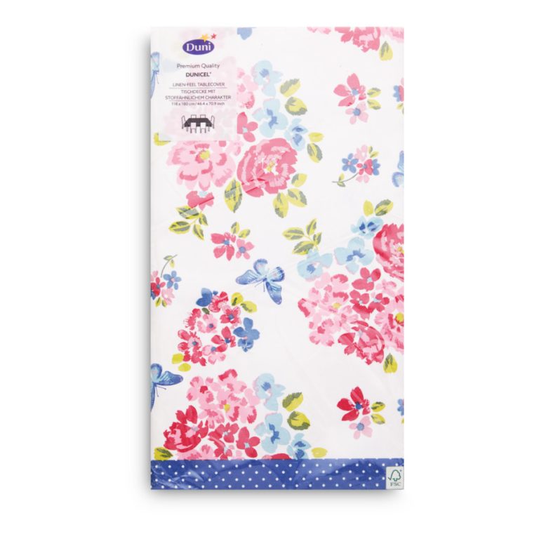 Скатерть DuniCel 118х180см SWEET ROSES