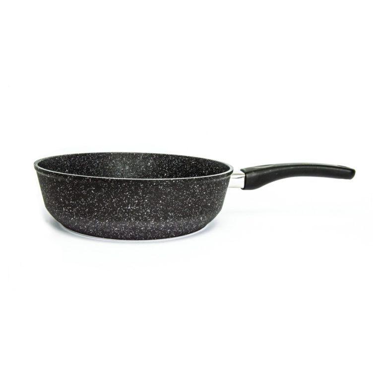 Сковорода TPT Coating Granit d24 см h7 см