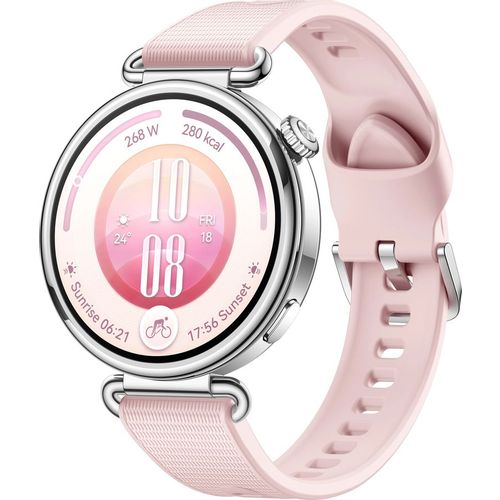 Смарт-часы Huawei Watch GT 7 Konsu-B39F, 41мм, 1.32″, розовый/серебристый