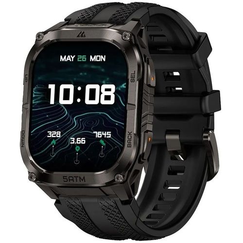 Смарт-часы KOSPET Tank M4C, 1.96″, черный — цена и наличие Смарт-часы KOSPET Tank M4C, 1.96″, черный
