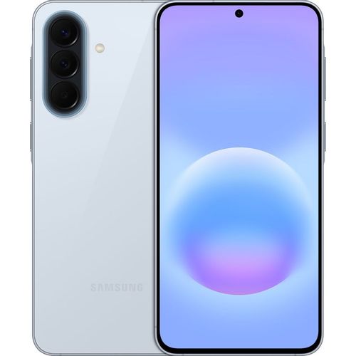Смартфон Samsung Galaxy A57 5G 8/256Gb, 6.7″, AMOLED, 120Гц, 5000мAч, 2 nano SIM + eSIM, голубой