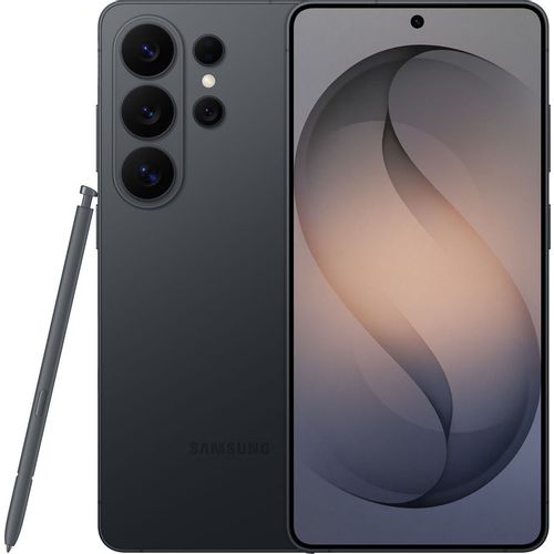 Смартфон Samsung Galaxy S26 Ultra 12/512Gb, 6.9″, AMOLED, 120Гц, 5000мAч, 2 nano SIM + 2 eSIM, черный