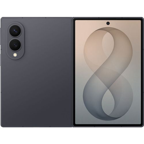 Смартфон Samsung Galaxy Z Fold 8 12/512Gb, 7.6″, AMOLED, 120Гц, 4800мAч, nano SIM + eSIM, графитовый