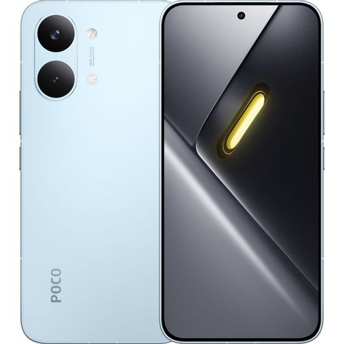Смартфон Xiaomi Poco X8 Pro Max 12/512Gb, 6.83″, AMOLED, 120Гц, 8500мAч, 2 nano SIM + eSIM, голубой