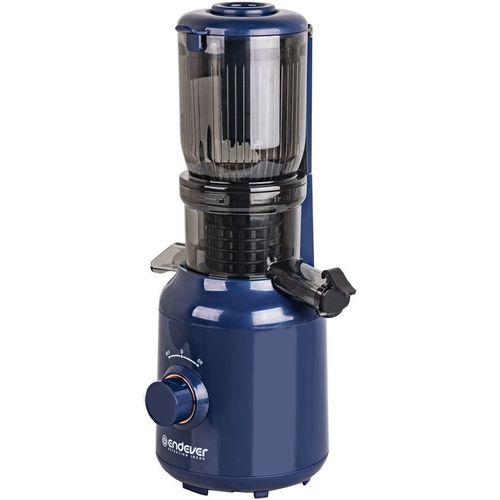 Соковыжималка Endever Sigma-104, шнековая, синий