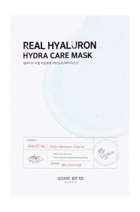 Some by Mi Real Hyaluron Hydra Care Mask — цена и наличие Some by Mi Real Hyaluron Hydra Care Mask