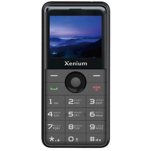 Сотовый телефон XENIUM X 700, черный