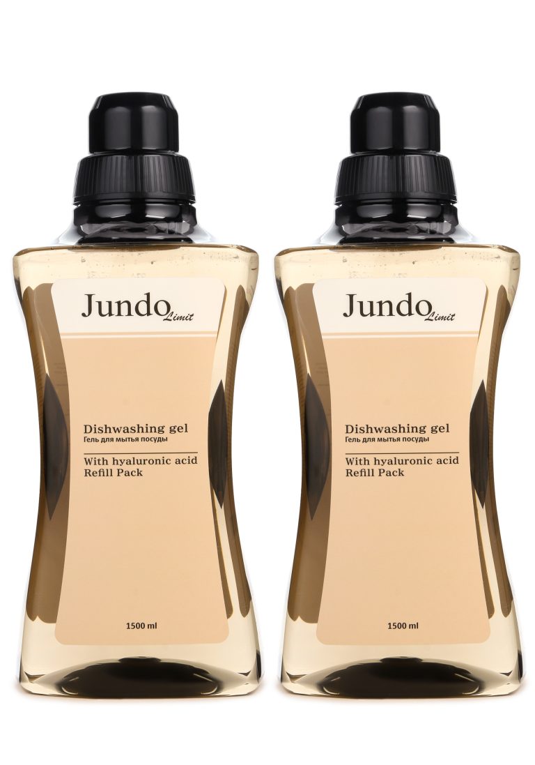 JUNDO Средство для мытья посуды, 2 шт.