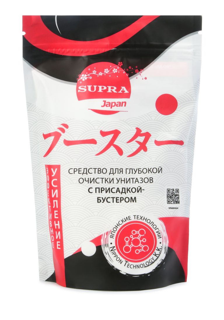 SUPRA Средство для очистки унитазов с усилителем