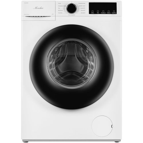 Стиральная машина MONSHER High-Tech MWM 410, с фронтальной загрузкой, 6кг, 1200об/мин, инверторная — цена и наличие Стиральная машина MONSHER High-Tech MWM 410, с фронтальной загрузкой, 6кг, 1200об/мин, инверторная