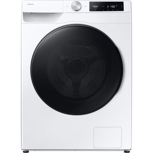 Стиральная машина Samsung WD11DG6B85BELP, с фронтальной загрузкой, 11кг, 1400об/мин, с паром, с сушкой, инверторная