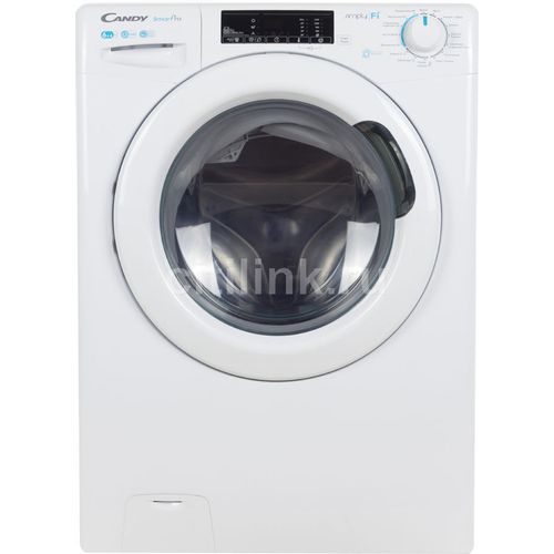 Стиральная машина узкая Candy Smart Pro CSOW4 1364T/2-07, с фронтальной загрузкой, 6кг, 1300об/мин, с паром, с сушкой —… Стиральная машина узкая Candy Smart Pro CSOW4 1364T/2-07, с фронтальной загрузкой, 6кг, 1300об/мин, с паром, с сушкой