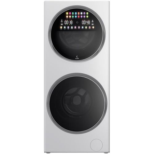 Стирально-сушильная машина LEX LWM10714WLuxIDD, с фронтальной загрузкой, 10кг, 1400об/мин, с паром, с сушкой, инверторная —… Стирально-сушильная машина LEX LWM10714WLuxIDD, с фронтальной загрузкой, 10кг, 1400об/мин, с паром, с сушкой, инверторная