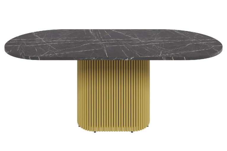 Стол GENGLASS Trubis oval