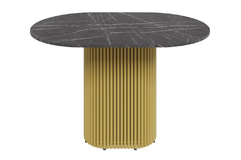 Стол GENGLASS Trubis oval