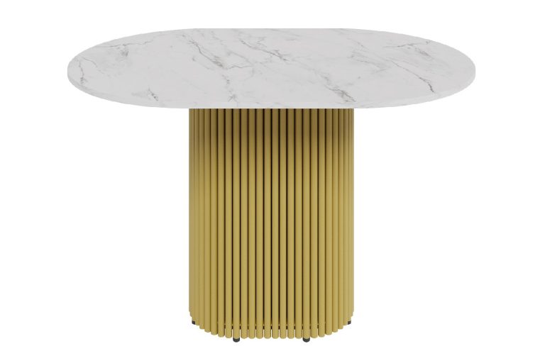 Стол GENGLASS Trubis oval