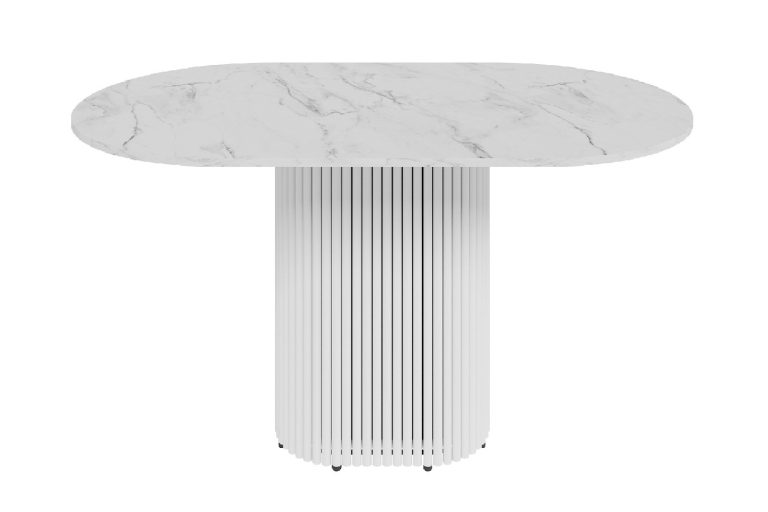 Стол GENGLASS Trubis oval