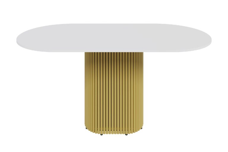 Стол GENGLASS Trubis oval