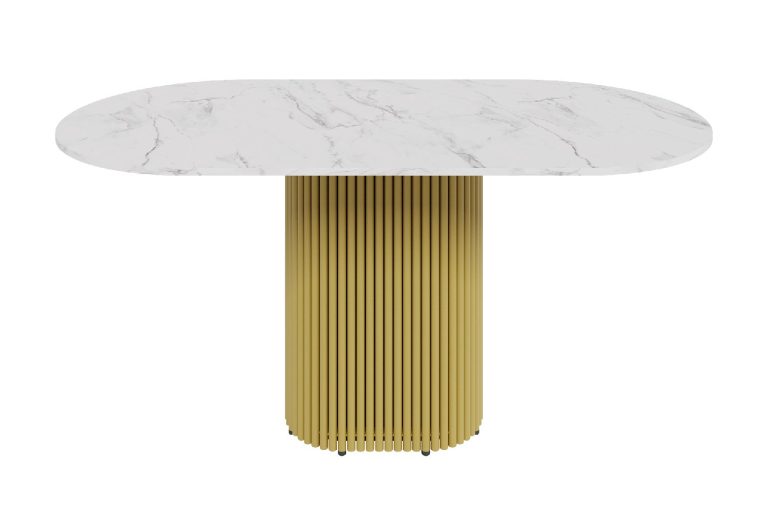 Стол GENGLASS Trubis oval