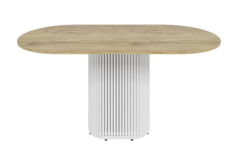 Стол GENGLASS Trubis oval