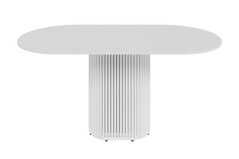 Стол GENGLASS Trubis oval