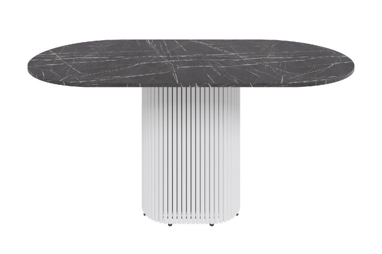 Стол GENGLASS Trubis oval