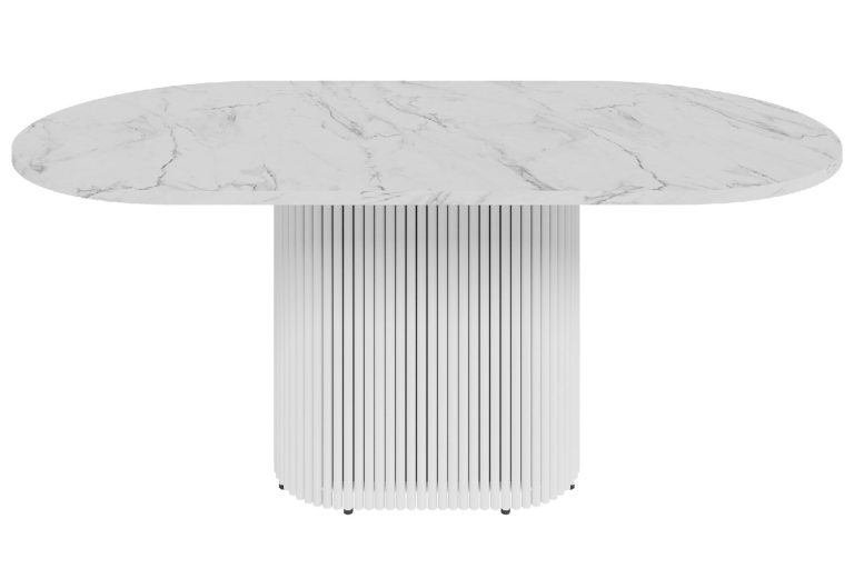 Стол GENGLASS Trubis oval