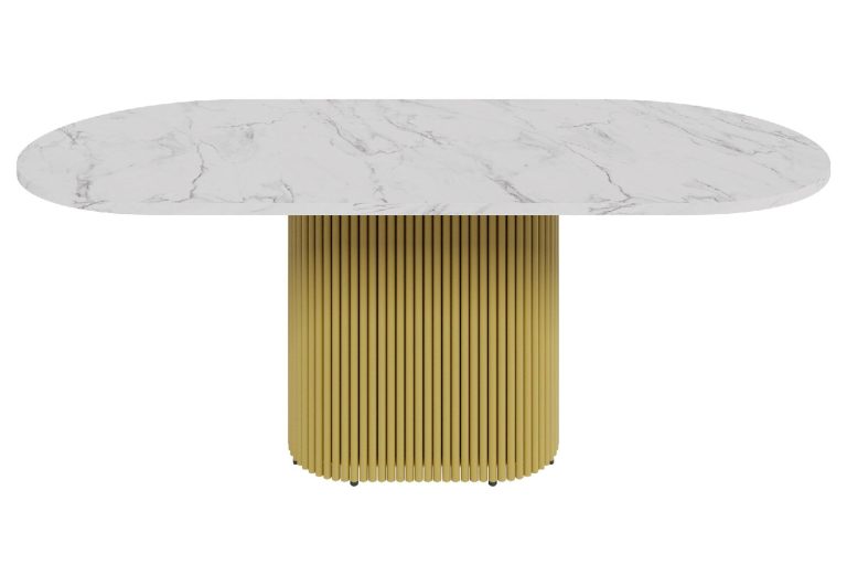 Стол GENGLASS Trubis oval