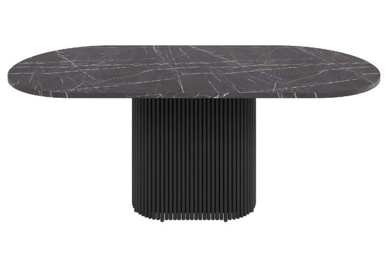 Стол GENGLASS Trubis oval
