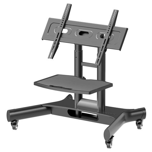 Стойка для телевизора ONKRON TS1350, 32-70″, напольный, мобильный, черный