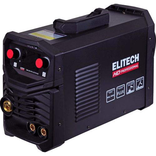 Сварочный аппарат Elitech WM 200 SYN LCD Pulse, инвертор [204473]