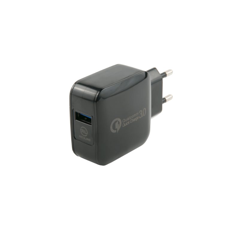 Red Line Tech USB QC 3.0 модель NQC-4 (черный)