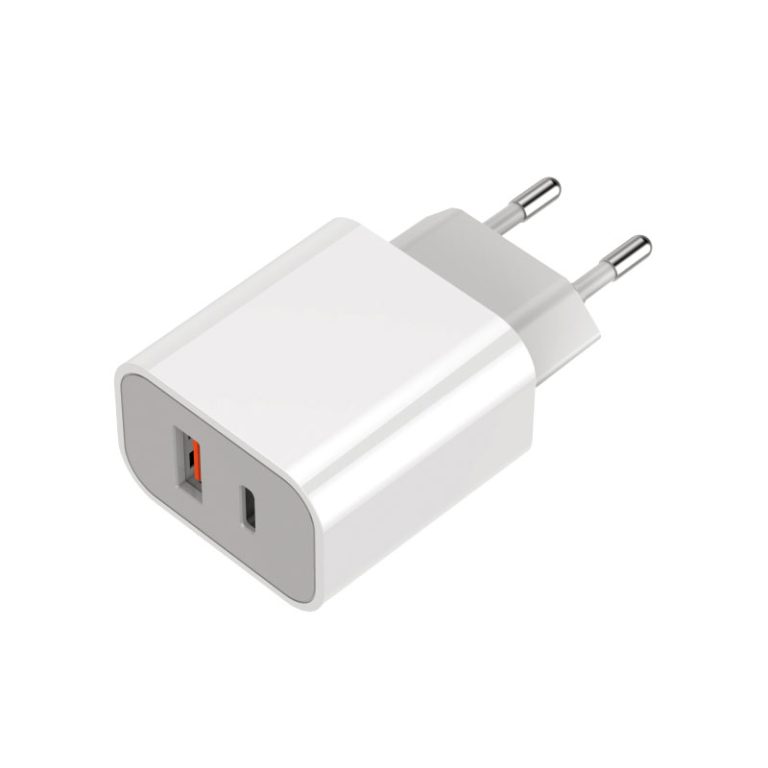 Red Line Tech USB + Type-C (модель NQC-13), 3A, PD 20W (белый) — цена и наличие Red Line Tech USB + Type-C (модель NQC-13), 3A, PD 20W (белый)