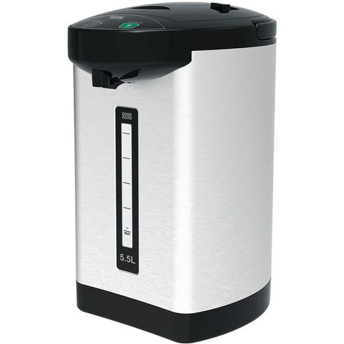 Термопот GOODHELPER TP55A03, серебристый и черный — цена и наличие Термопот GOODHELPER TP55A03, серебристый и черный