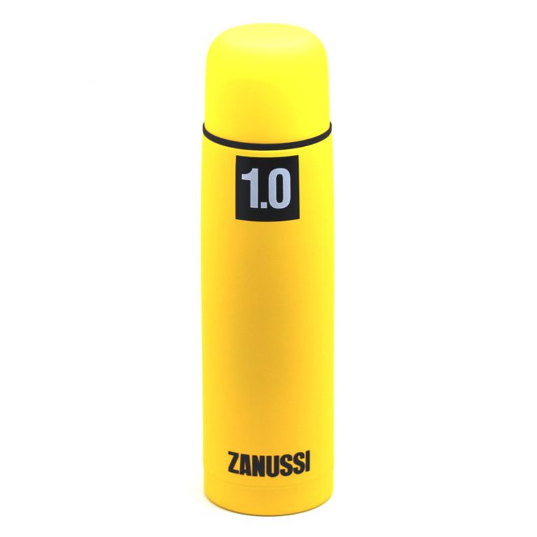 Термос желтый Zanussi 1 л — цена и наличие Термос желтый Zanussi 1 л