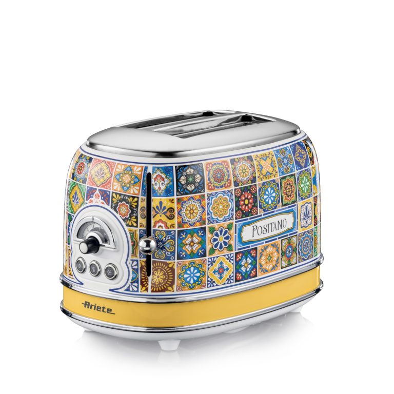 Тостер электрический Ariete Positano 00C01551PAR0 810 Вт — цена и наличие Тостер электрический Ariete Positano 00C01551PAR0 810 Вт