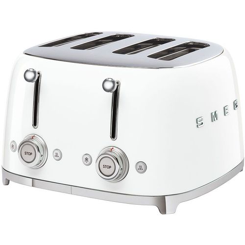 Тостер SMEG TSF03WHEU, белый