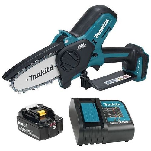 Цепная пила Makita DUC101SF, аккумуляторная, 18В, 3Ач, с одним аккумулятором
