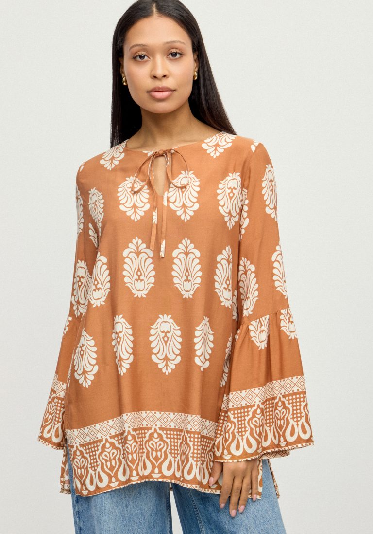 Frida Collection Туника с купонным принтом