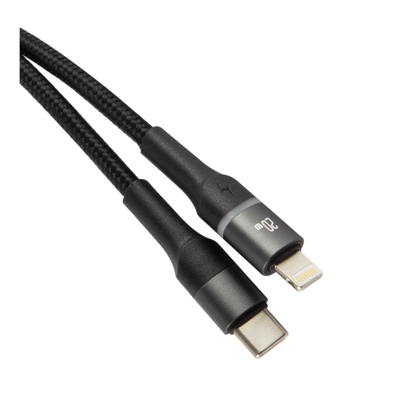 Usams Type-C- Lightning, SJ538 PD Fast Charging черный