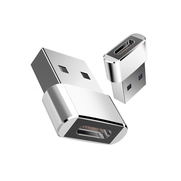 Red Line Type-C-USB (серебристый)