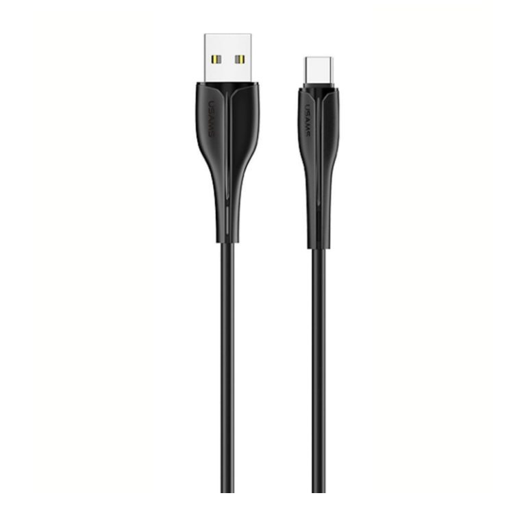 Usams USB — Type-C, U38(SJ372), 2А (черный)