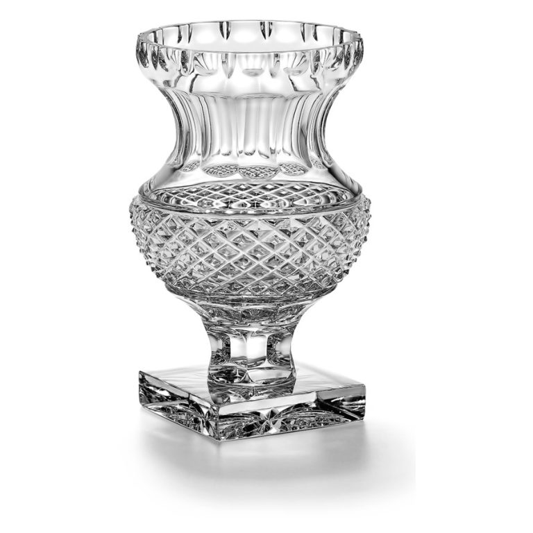 Ваза для цветов Avdeev Crystal Рим, хрусталь