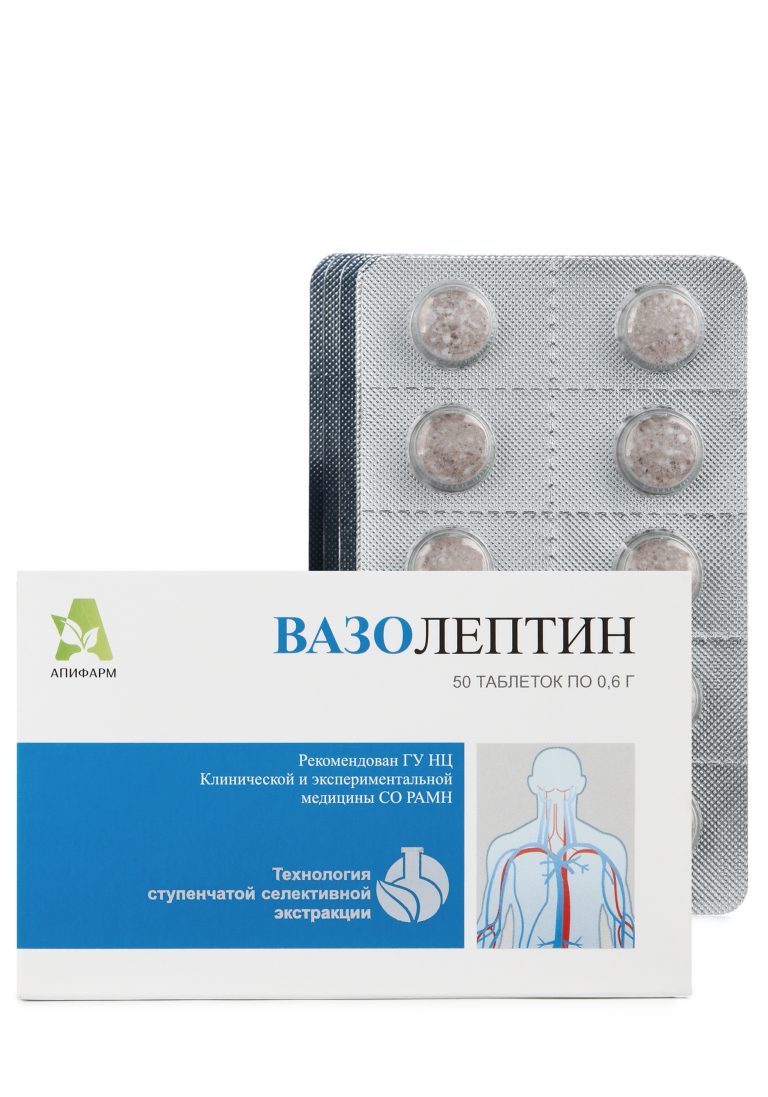 Апифарм Вазолептин