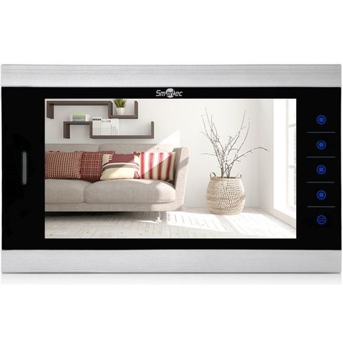 Видеодомофон SMARTEC ST-MS510HM-SL, белый
