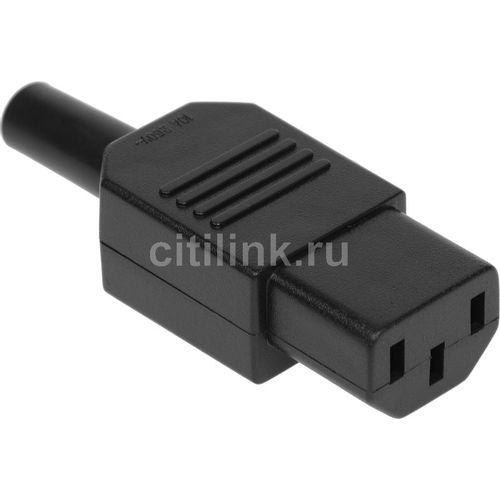 Вилка LanMaster LAN-IEC-320-C13, IEC 60320 C13 10A 250V — цена и наличие Вилка LanMaster LAN-IEC-320-C13, IEC 60320 C13 10A 250V