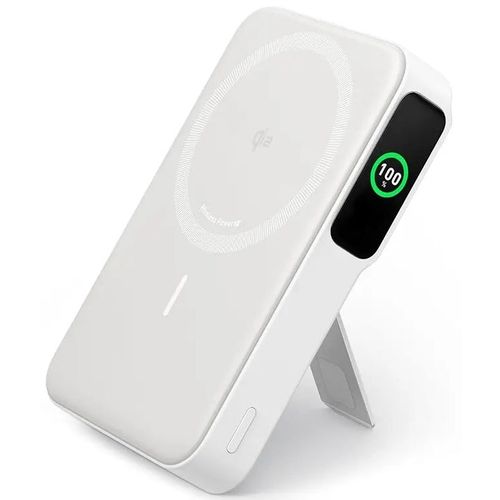 Внешний аккумулятор (Power Bank) ANKER MagGo A1654G21, 10000мAч, белый — цена и наличие Внешний аккумулятор (Power Bank) ANKER MagGo A1654G21, 10000мAч, белый